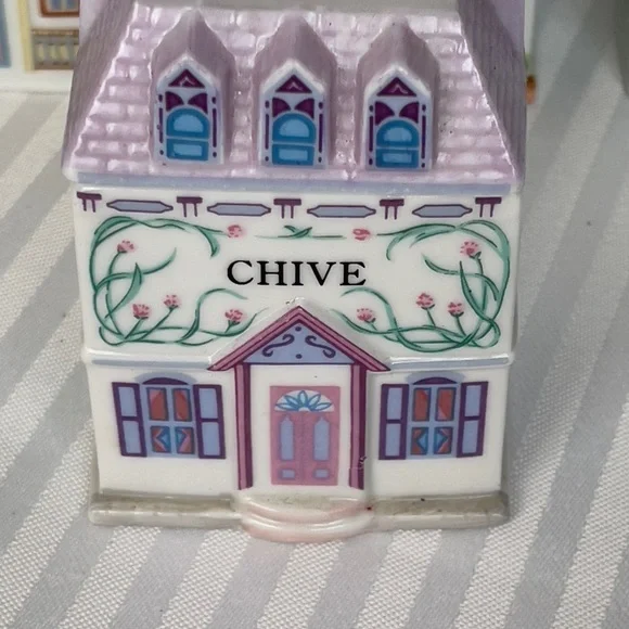 Original 1989 Lenox Spice Village lot of 10 - Picture 5 of 12